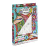 Set pictura pe numere Grafix, unicorn 12 culori incluse