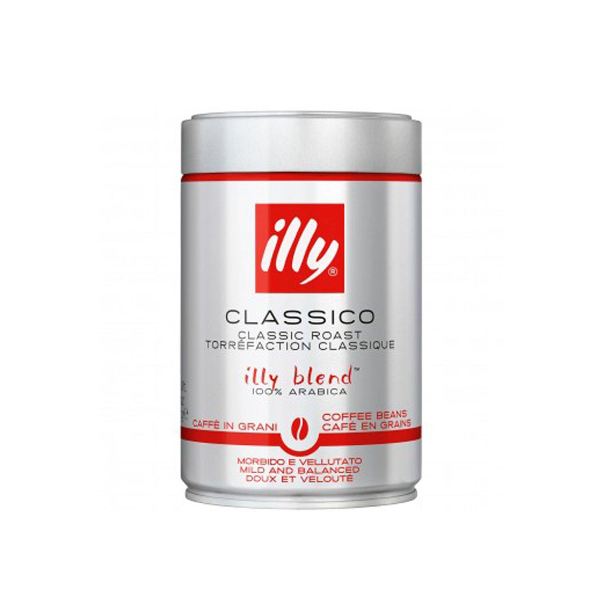 Cafea macinata Illy Espresso Classico, 250 g Cafea macinata Illy Espresso Classico, 250 g