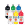 Set tempera Morocolor Primo, 6 culori, flacon 1 L