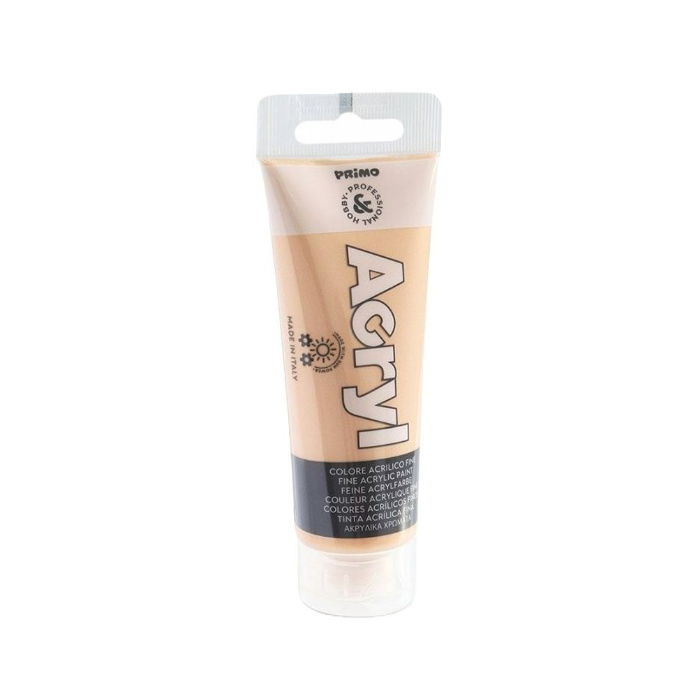 Tempera acrilica Morocolor Primo, 75 ml, roz gold Tempera acrilica Morocolor Primo, 75 ml, roz gold