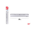 Rigla aluminiu Main Paper, 20 cm, blister