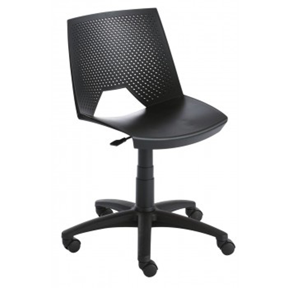 Scaun vizitator Strike Office, negru Scaun vizitator Strike Office, negru