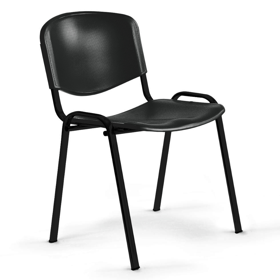 Scaun vizitator taurus N PP,? negru Scaun vizitator taurus N PP,? negru
