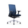 Scaun ergonomic Alcanto, albastru inchis, negru Scaun ergonomic Alcanto, albastru inchis, negru