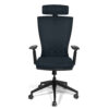 Scaun birou Bergamo, managerial, bleumarin Scaun birou Bergamo, managerial, bleumarin