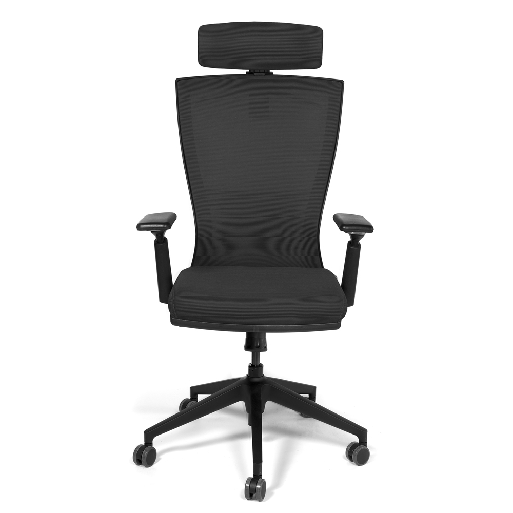 Scaun birou Bergamo, managerial, gri inchis Scaun birou Bergamo, managerial, gri inchis