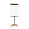 Flipchart mobil NATURAL, magnetic, 50x96 cm