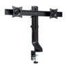 Suport pentru monitor Kensington SmartFit, dual, ajustabil, cu fixare pe birou, negru Suport pentru monitor Kensington SmartFit, dual, ajustabil, cu fixare pe birou, negru