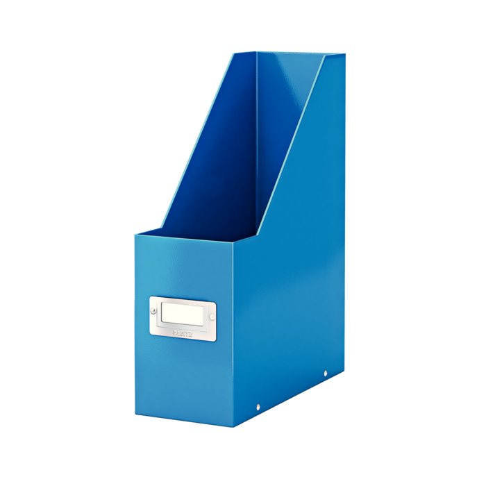 Suport vertical pentru documente, Leitz, Click and Store, albastru Suport vertical pentru documente, Leitz, Click and Store, albastru