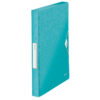 Mapa Jumbo Leitz WOW, PP, A4, 250 coli, turcoaz