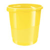 Cos pentru hartii Esselte Europost, galben, 14 L