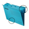 Dosar suspendabil Pendaflex cu separatoare, albastru, A4, 10 buc/set Dosar suspendabil Pendaflex cu separatoare, albastru, A4, 10 buc/set