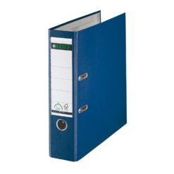 Biblioraft Leitz 180º, PP, A4, 80mm, albastru