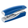 Capsator metalic Leitz Softpress NeXXt Series, 30 coli, 200 capse Softpress incluse, albastru