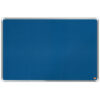 Panou NOBO Premium Plus, material textil, 90x60 cm, albastru