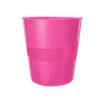 Cos hartii Leitz WOW, PS, 15l, roz