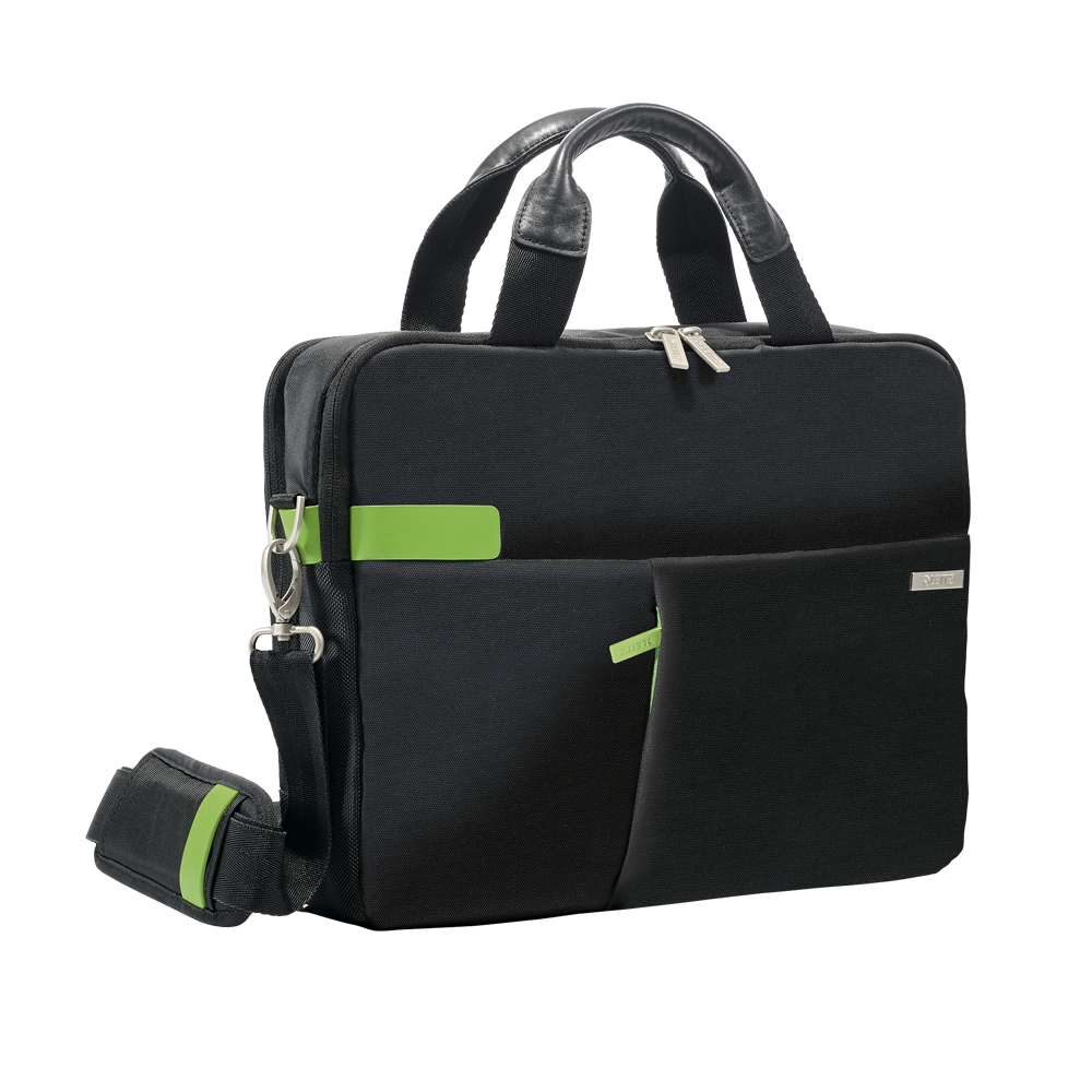 Geanta Leitz Complete pentru Laptop 13,3 inch, Smart Traveller, negru Geanta Leitz Complete pentru Laptop 13,3 inch, Smart Traveller, negru
