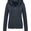 Sweat Jacket Select Hooded sweatjacket for women, 280 g/mp