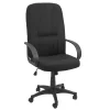 Scaun directorial din piele naturala OFF 5860 negru