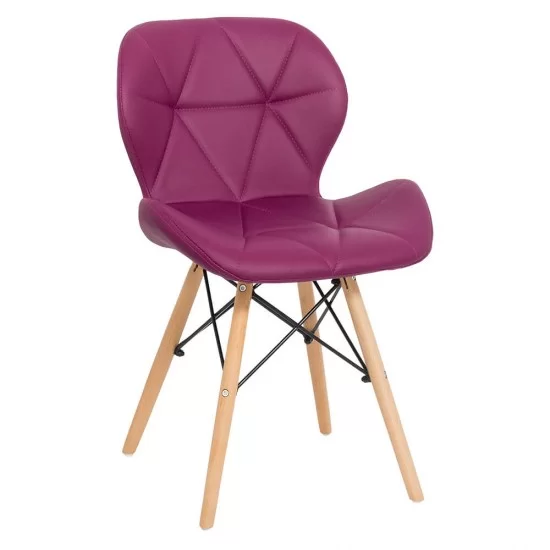 Scaun dining BUC 241 mov Scaun dining BUC 241 mov