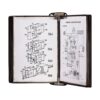 Kit complet Tarifold Pro Wall, prindere magnetica, A4, 10 display-uri PVC, negru Kit complet Tarifold Pro Wall, prindere magnetica, A4, 10 display-uri PVC, negru