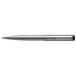 Pix cu mecanism Parker Vector, varf 0.8 mm, corp inox, accesorii cromate
