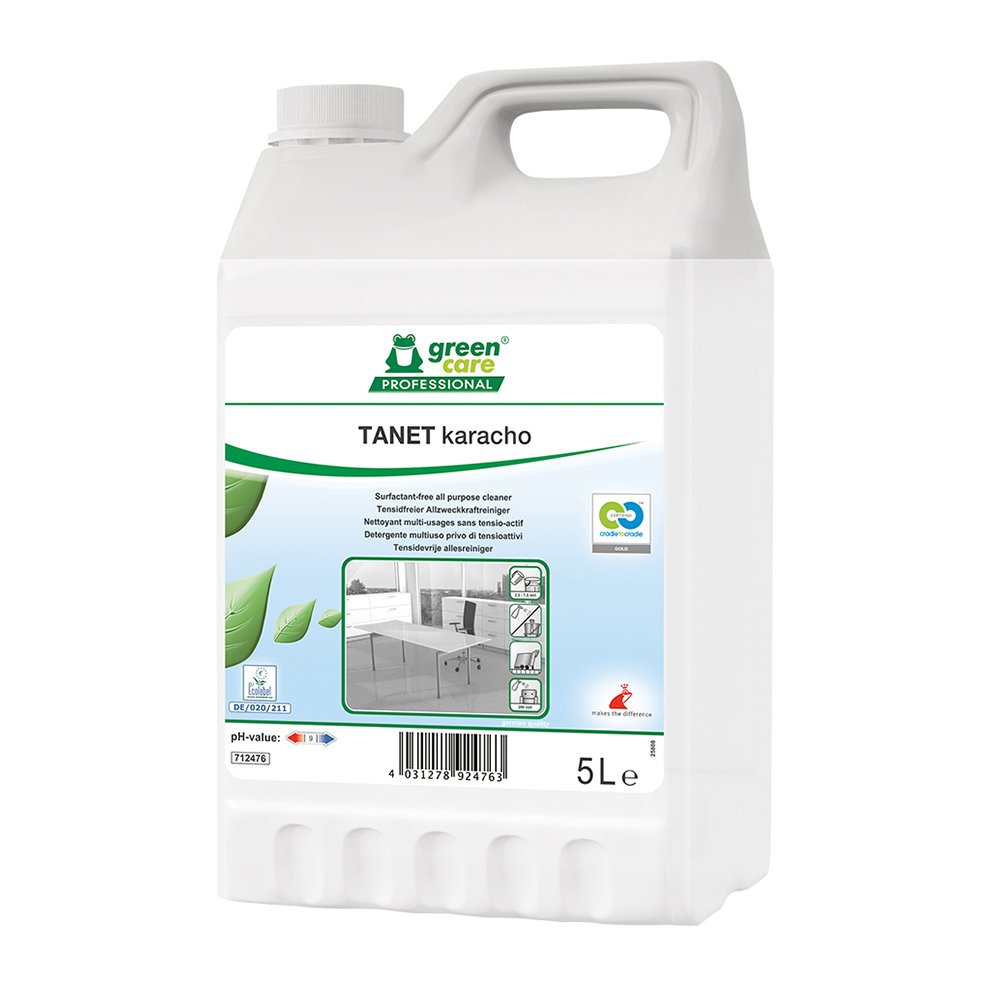 Detergent ecologic pentru suprafete textile, Tanet Karacho, 5 l Detergent ecologic pentru suprafete textile, Tanet Karacho, 5 l