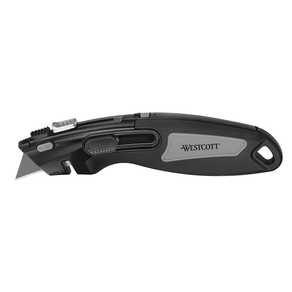 Cutter Zinc Alloy Westcott latime lama 18mm, rezistent, durabil, autoretractabil Cutter Zinc Alloy Westcott latime lama 18mm, rezistent, durabil, autoretractabil
