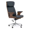 Scaun living cu picioare din lemn BUC 245 gri Scaun living cu picioare din lemn BUC 245 gri