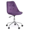 Scaun design din catifea pentru copii OFF 333 mov Scaun design din catifea pentru copii OFF 333 mov