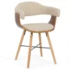 Scaun de bucatarie BUC 016 crem Scaun de bucatarie BUC 016 crem