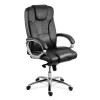 Scaun directorial OFF 357 negru