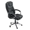Scaun birou OFF 706 negru