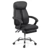 Scaun gaming cu suport de picioare OFF 302 albastru
