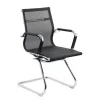 Scaun de birou din mesh respirabil OFF 624M negru