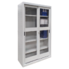 MATRIX A166P  • Dulap metalic cu uși glisante plexiglas