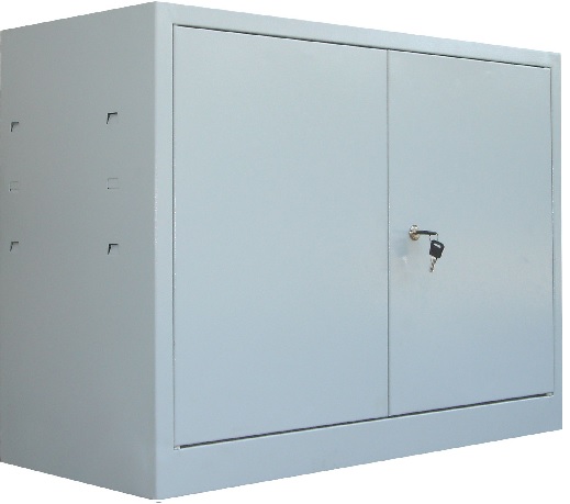 MATRIX B126 • Fișet metalic 1 poliță MATRIX B126 • Fișet metalic 1 poliță