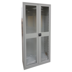 MATRIX C150  • Dulap metalic uși PLEXIGLAS
