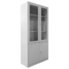 MATRIX C151  • Dulap 4 uși, plexiglas si metal