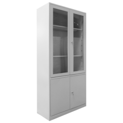 MATRIX C151  • Dulap 4 uși, plexiglas si metal