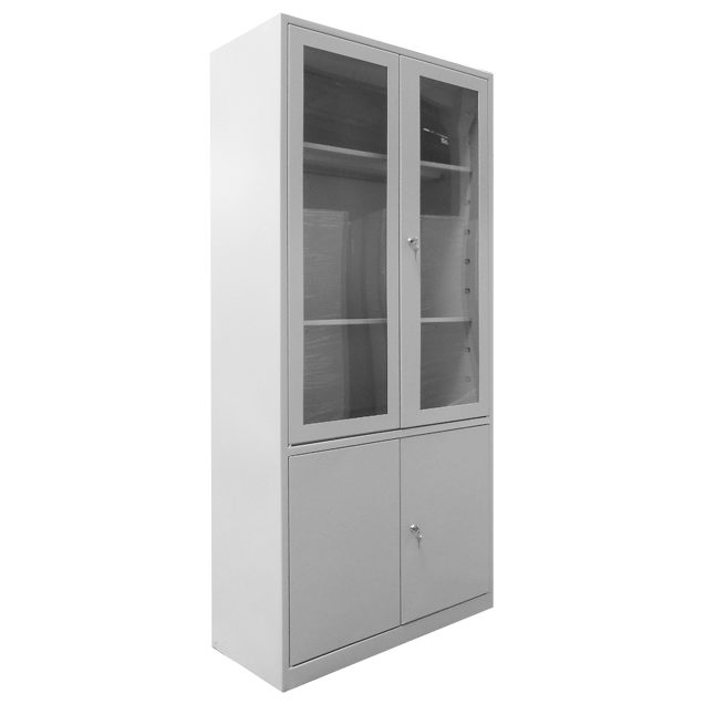 MATRIX C151 • Dulap 4 uși, plexiglas si metal MATRIX C151 • Dulap 4 uși, plexiglas si metal