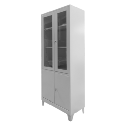 MATRIX C153  • Dulap 4 uși, plexiglas si metal