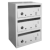 MAIL C875 • Cutie poștală modulară 1x3 MAIL C875 • Cutie poștală modulară 1x3