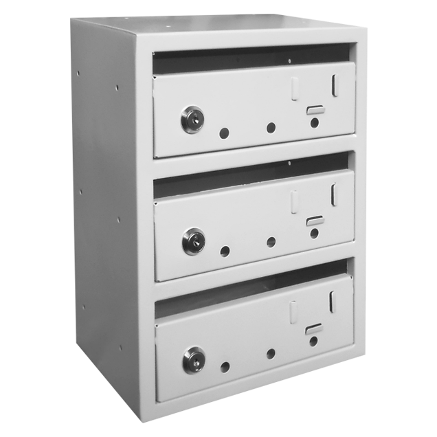 MAIL C875 • Cutie poștală modulară 1x3 MAIL C875 • Cutie poștală modulară 1x3