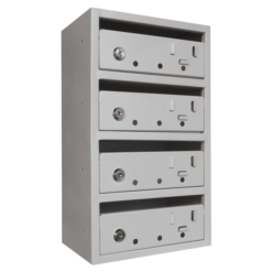 MAIL C878  • Cutie poștală modulară 1x4