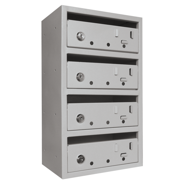 MAIL C878 • Cutie poștală modulară 1x4 MAIL C878 • Cutie poștală modulară 1x4
