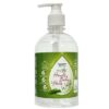 Green Nature Eco Line Ecological Hands, Body & Hair Wash PET 500 ml cu pompiță | Gel mixt ecologic 3 in 1