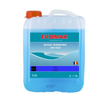 Magic Windows detergent geamuri canistra 5 litri Magic Windows detergent geamuri canistra 5 litri