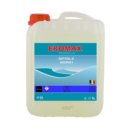 Septol D detergent igienizant canistra 5 litri Septol D detergent igienizant canistra 5 litri