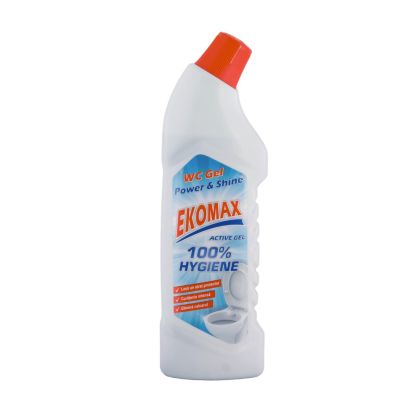 Power & Shine Active Gel detergent sanitar intensiv flacon 750 ml Power & Shine Active Gel detergent sanitar intensiv flacon 750 ml